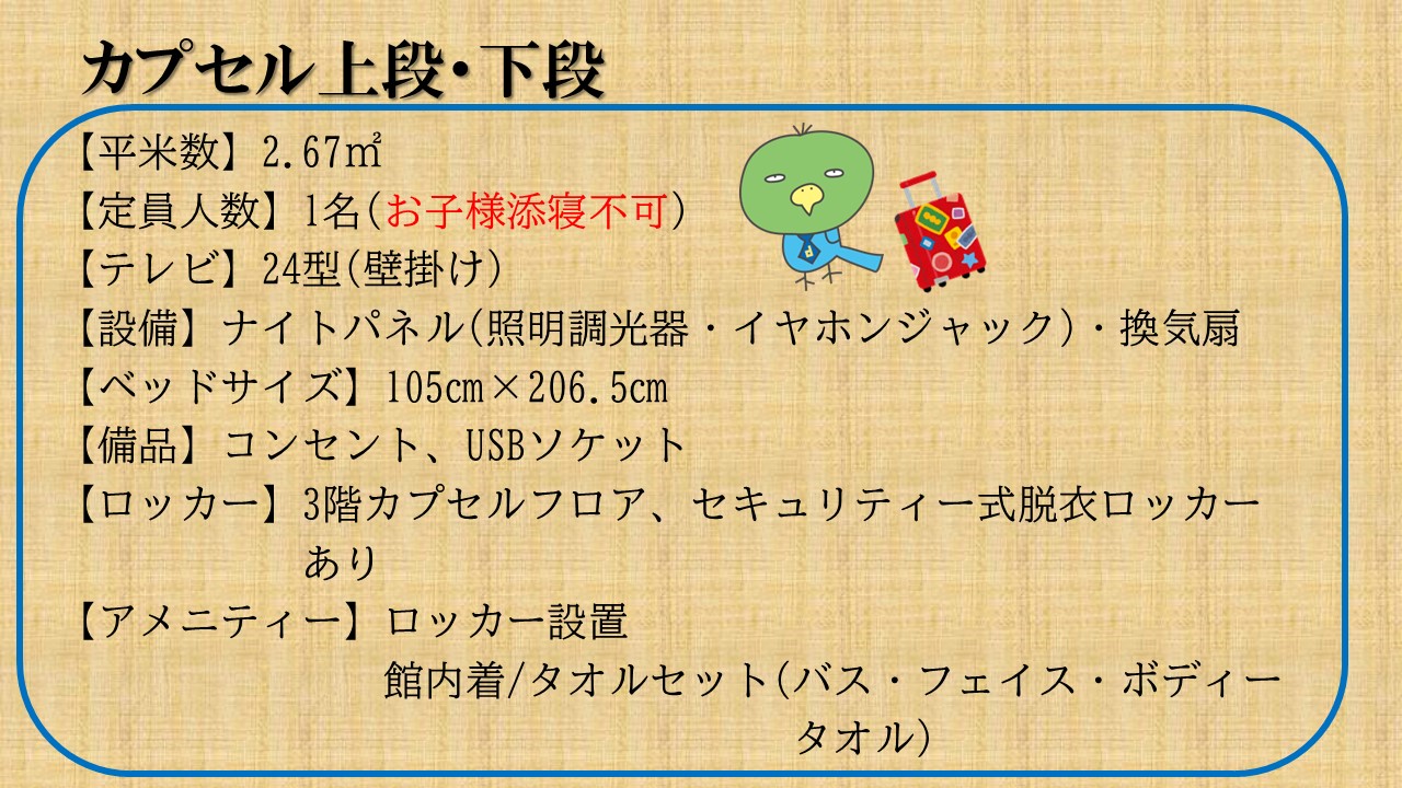 カプセルタイプ概要