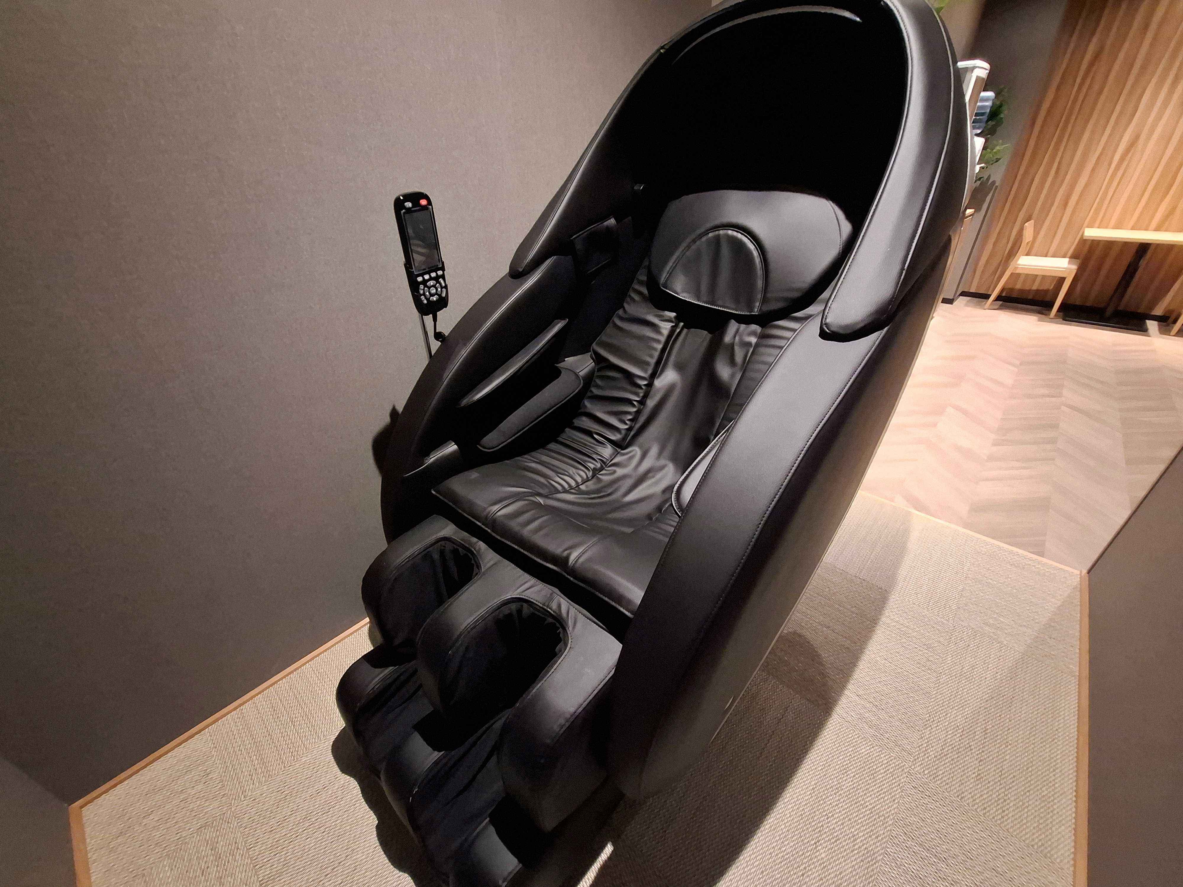 マッサージチェア導入