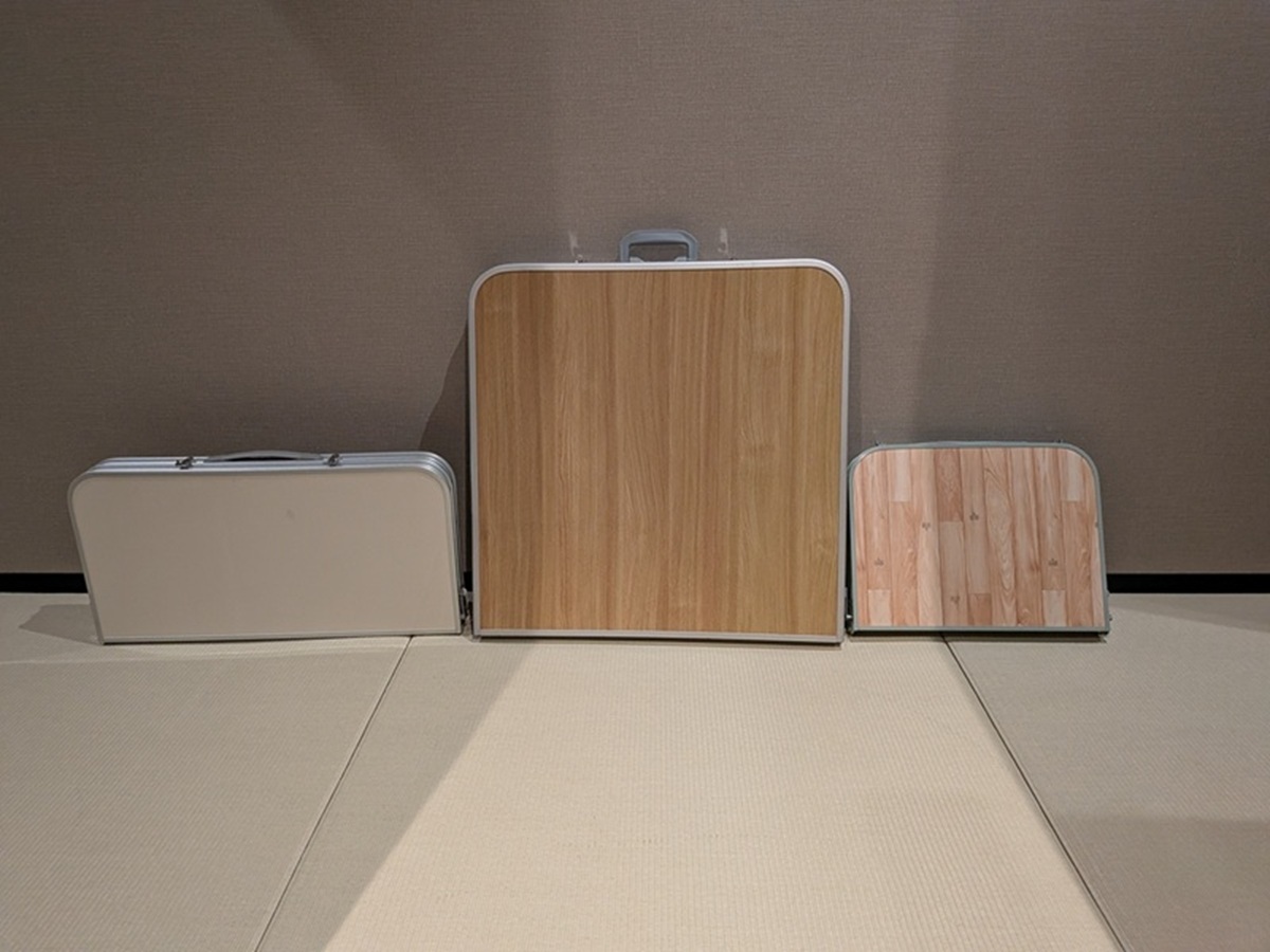 貸出用テーブル　※畳部屋のお客様限定
