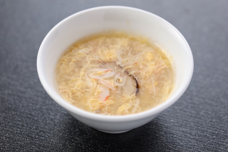 【朝食◆中華スープ】