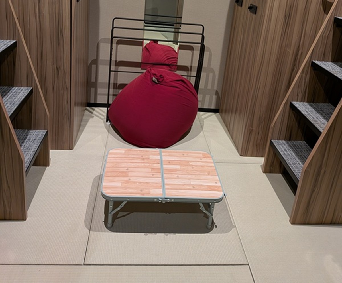 貸出用テーブル(小)　※畳部屋のお客様限定