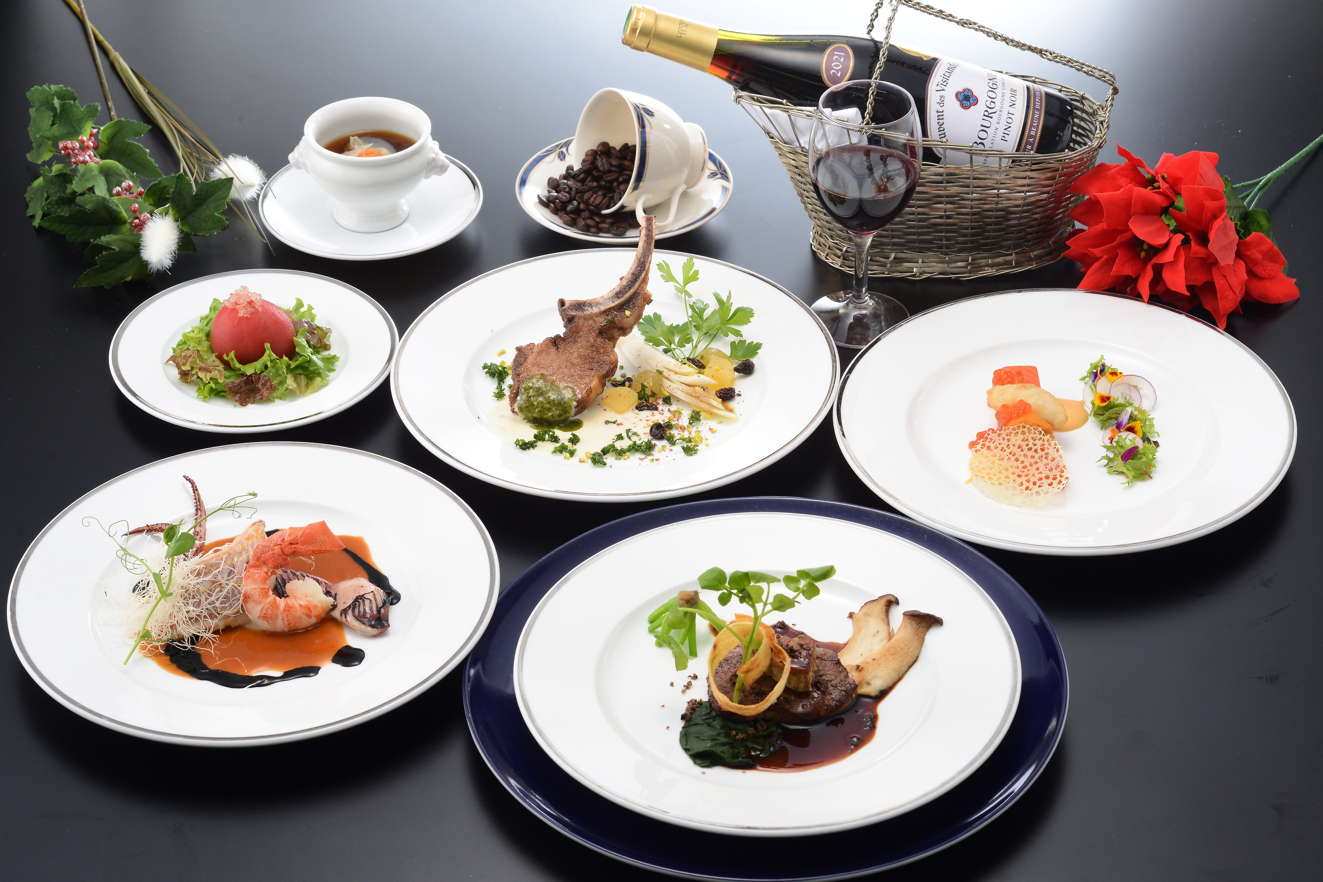 創作フレンチコース2025冬