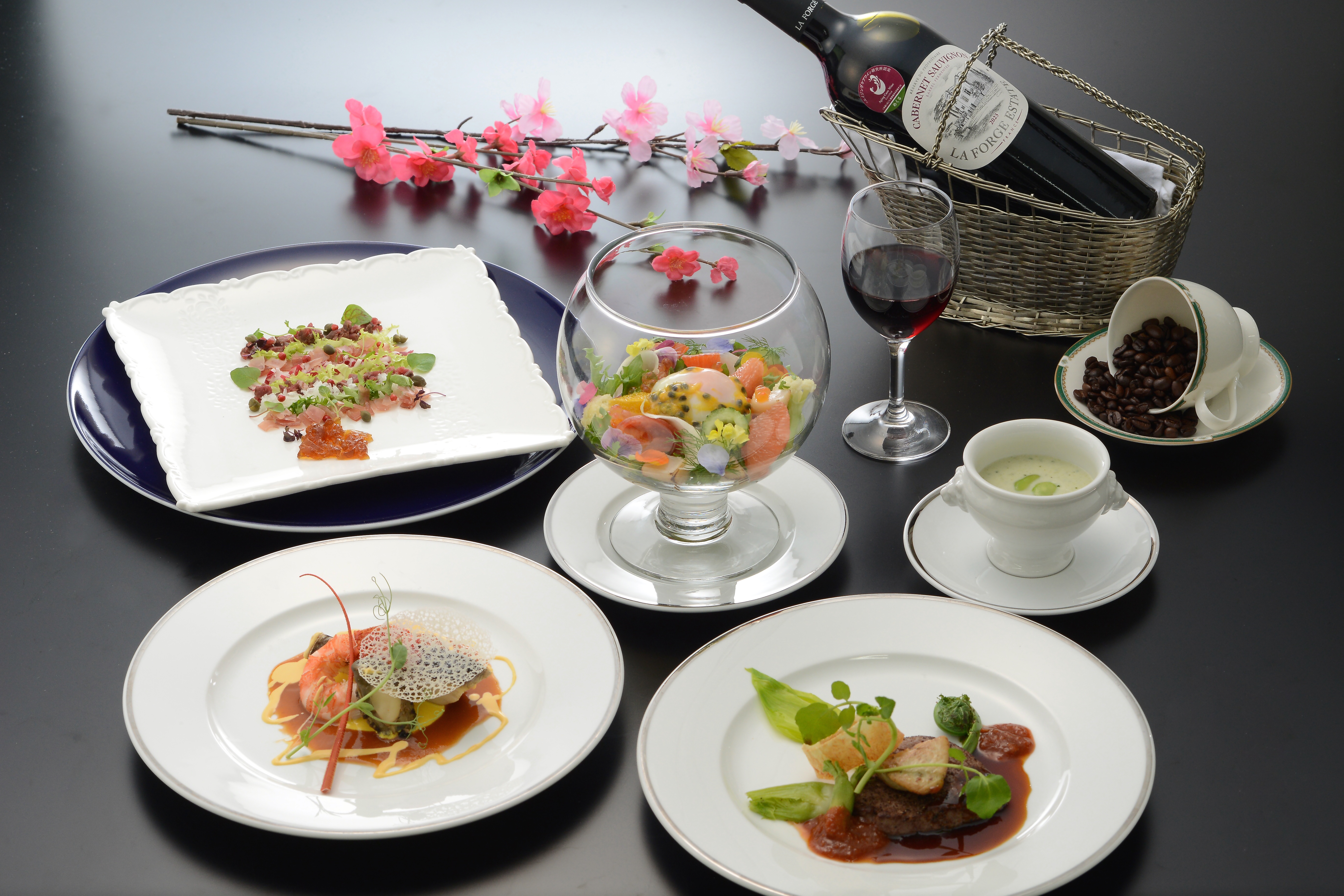 創作フレンチコース2026春