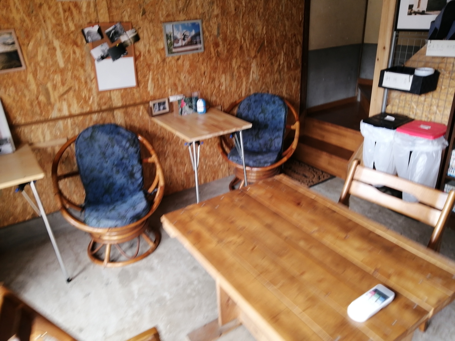 納屋1F+2Fのプラン