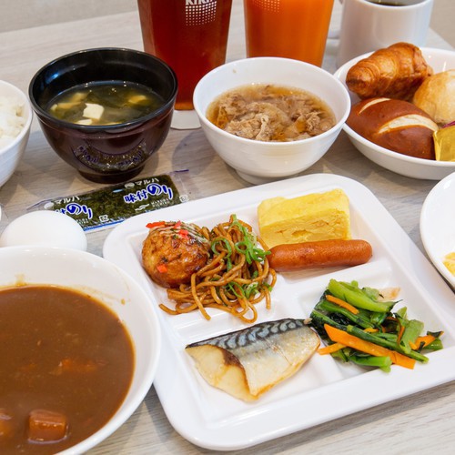 【2連泊以上】清掃不要でお得にステイ♪《無料朝食バイキング＆ハッピーアワー☆》