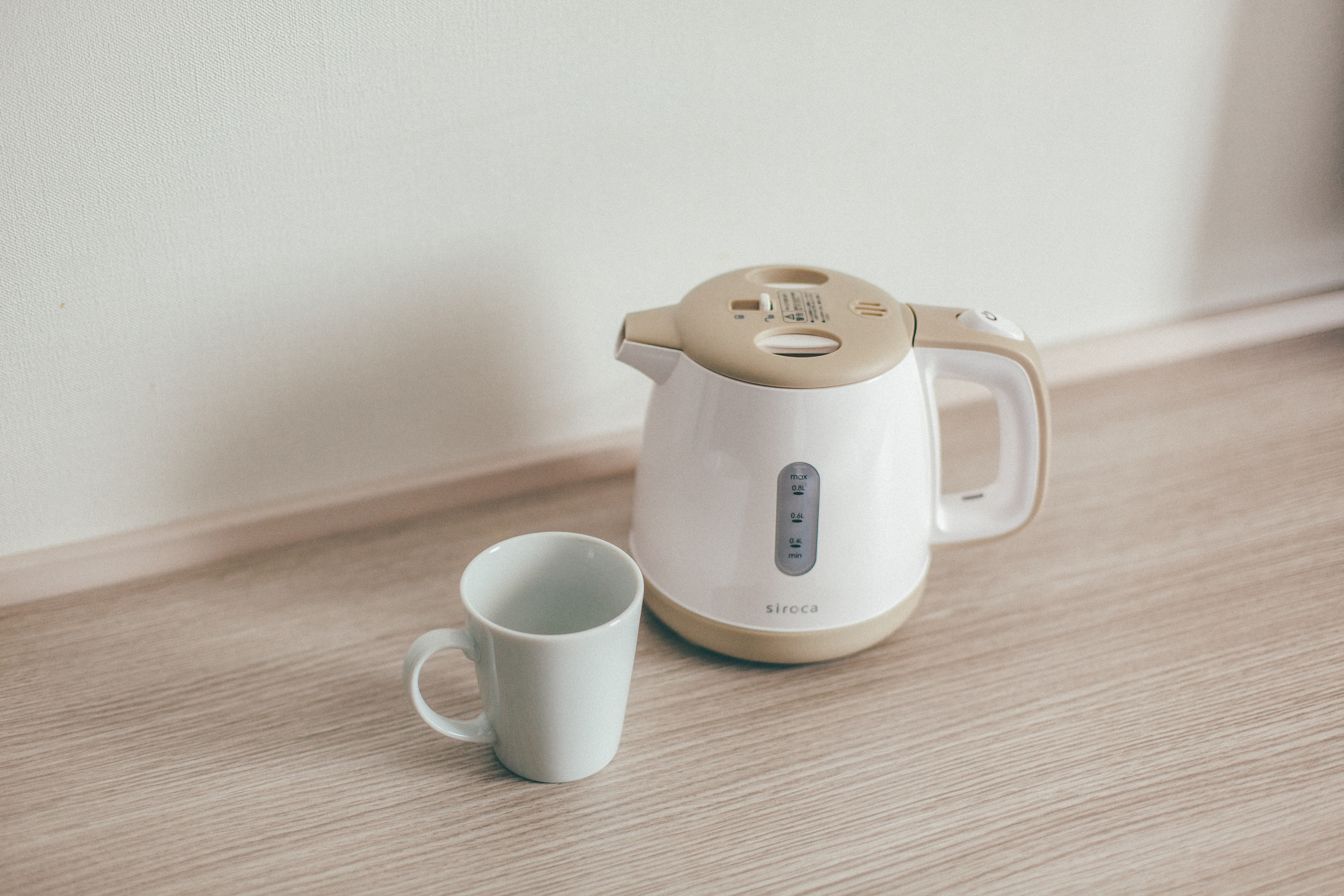 客室備品（ポット）