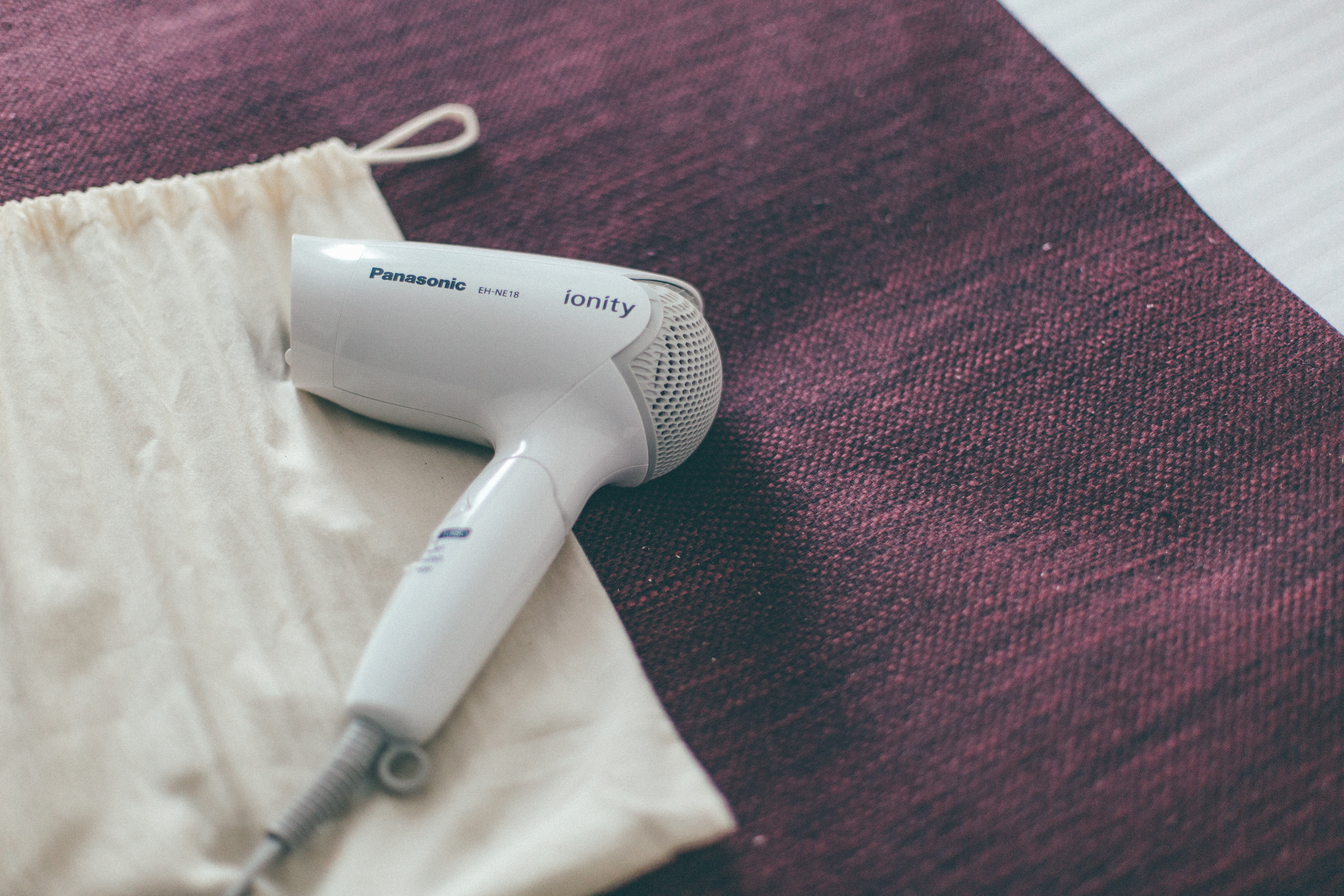 客室備品（ドライヤー）