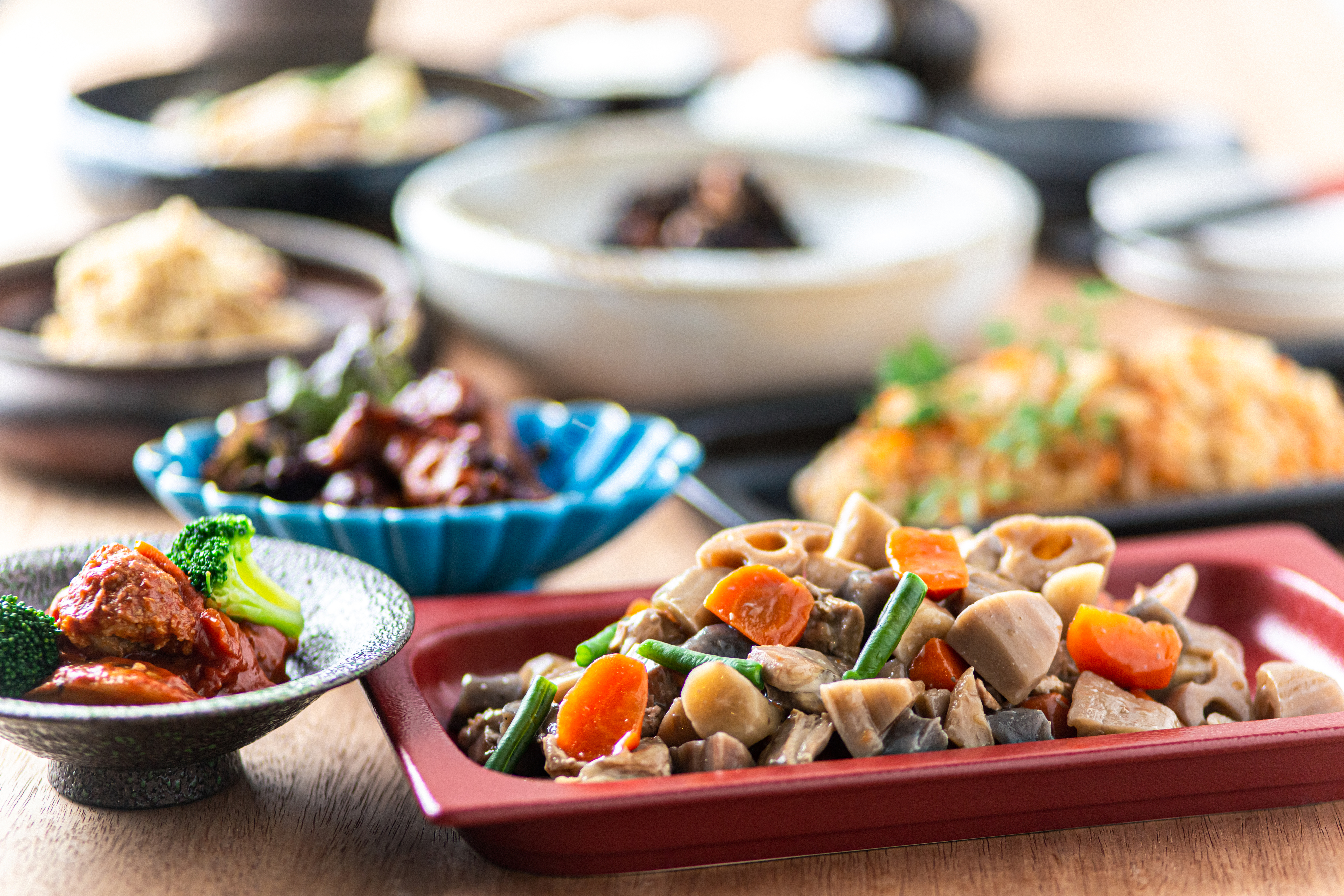 【朝食バイキング（イメージ）】