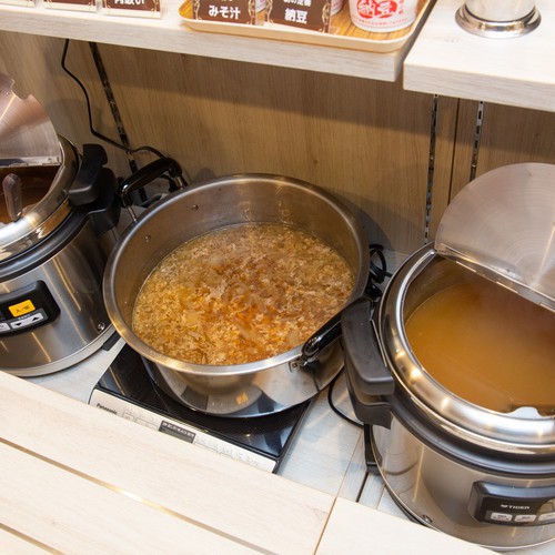 【朝食バイキング（イメージ）】