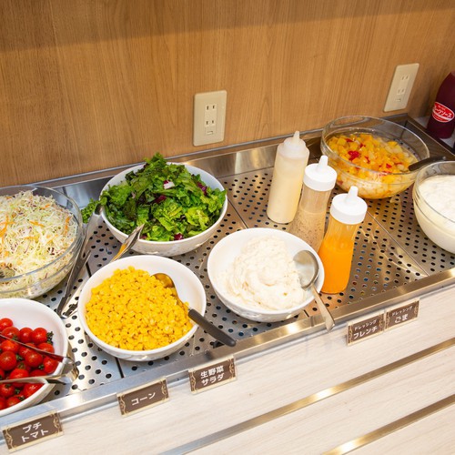 【朝食バイキング（イメージ）】