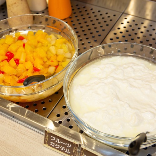 【朝食バイキング（イメージ）】