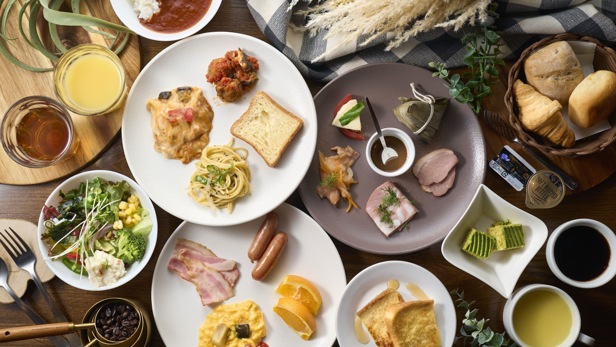 朝食 Eatwell breakfast