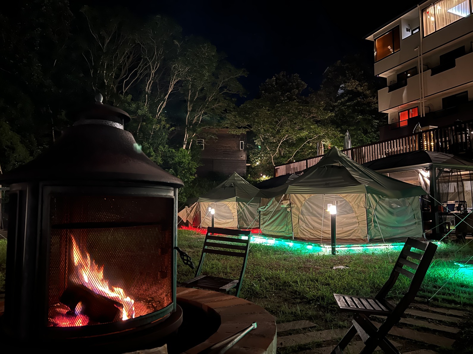★【お料理基本コース】★気軽に！贅沢に！グランピング！ゆったりキャンプ気分夕食BBQ新プラン