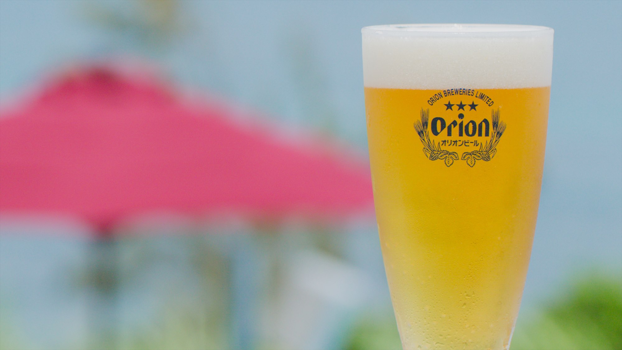 ・ORION BEER