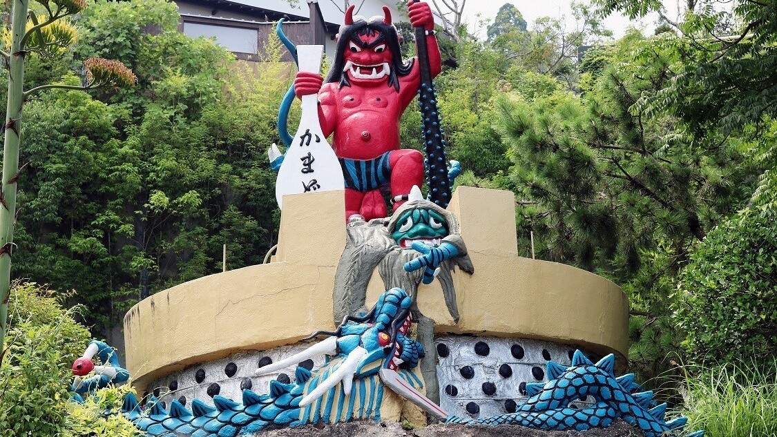 別府地獄めぐり　かまど地獄