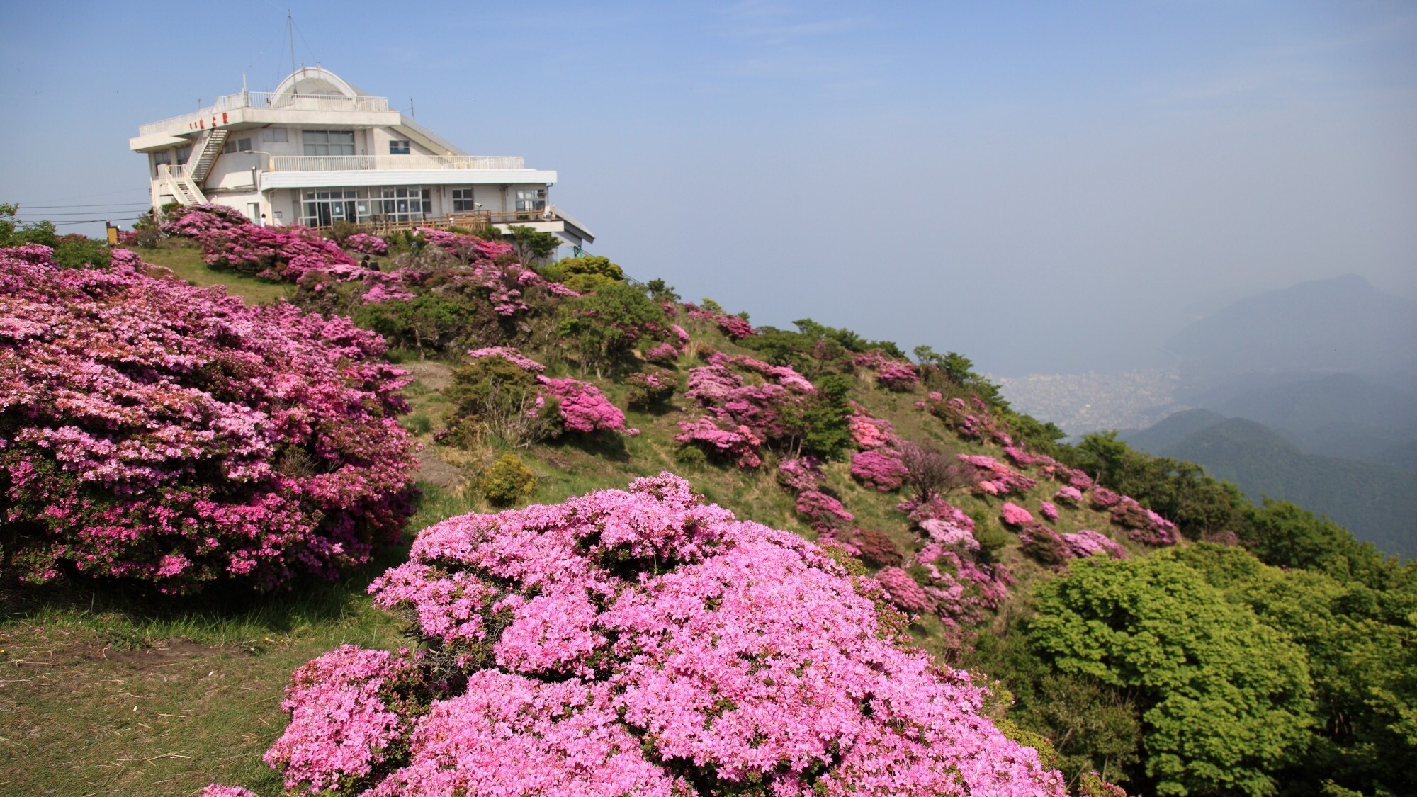 別府ロープウェイ 景色