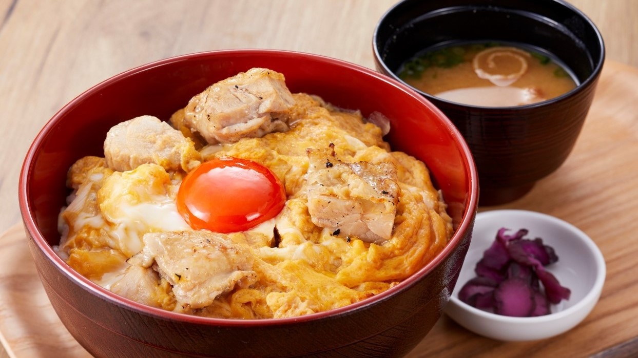 クリスタ長堀ご利用券で使える！とろーり親子丼♪