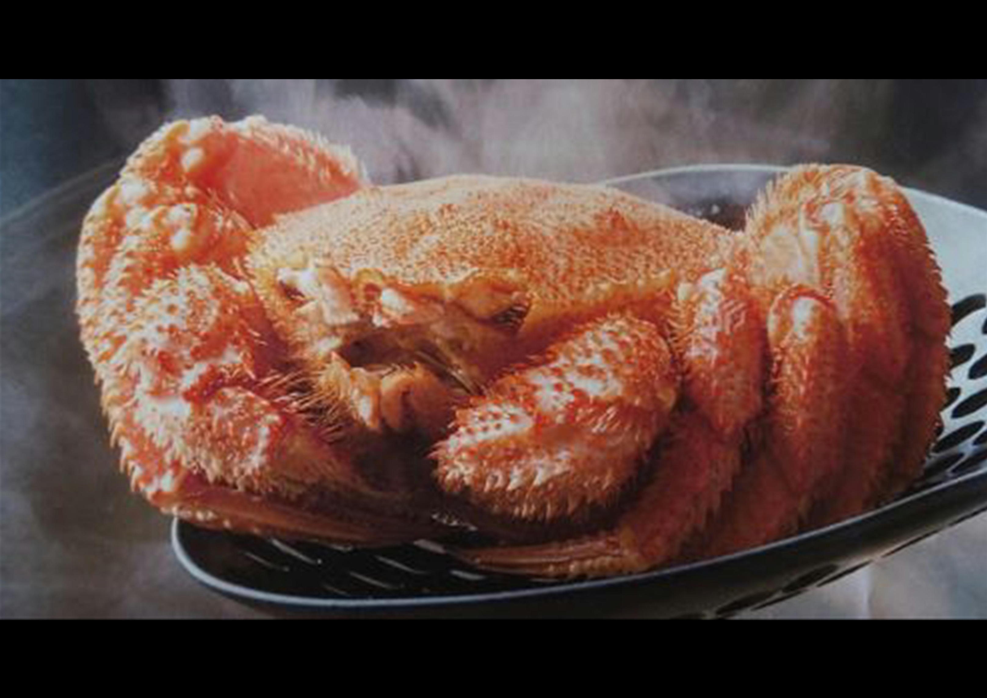 【金目鯛・毛ガニ・ホタテ】伊豆の豊かな自然の恵みと北海道産海の宝石饗宴プラン