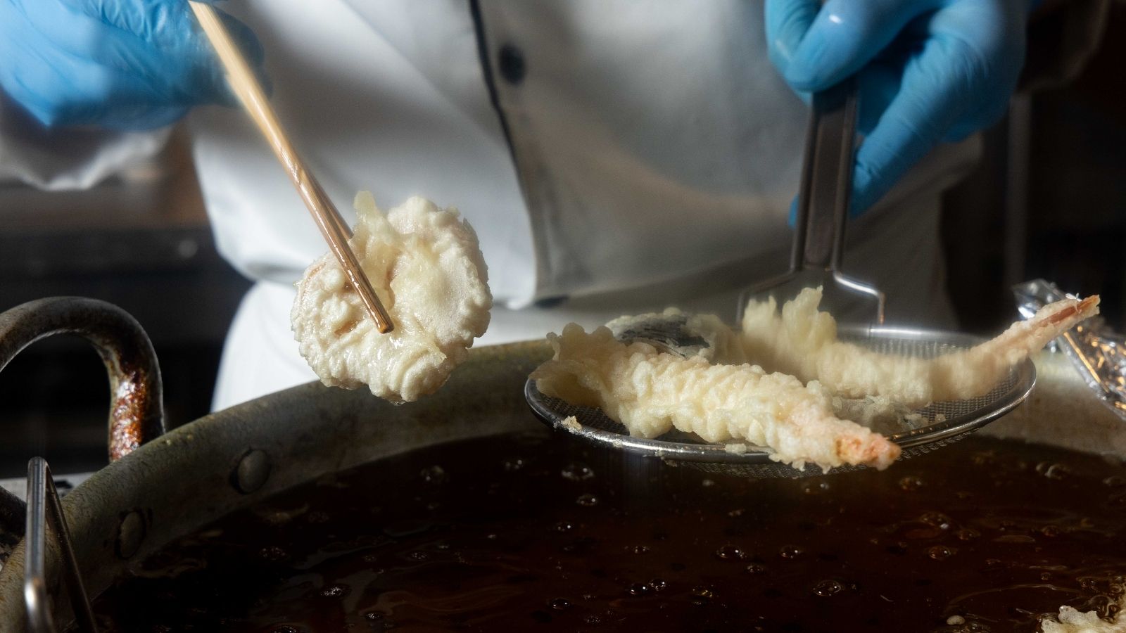 夕食ビュッフェ