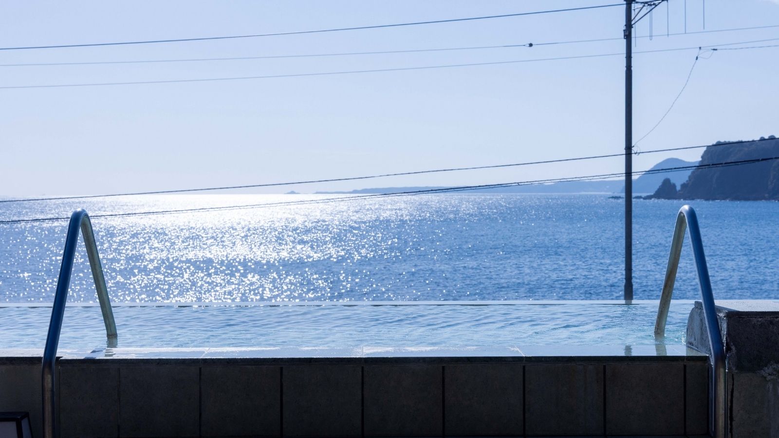 インフィニティ露天風呂