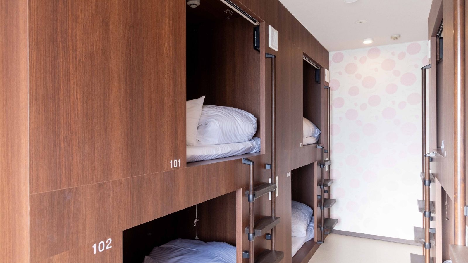 女性専用ドミトリールーム