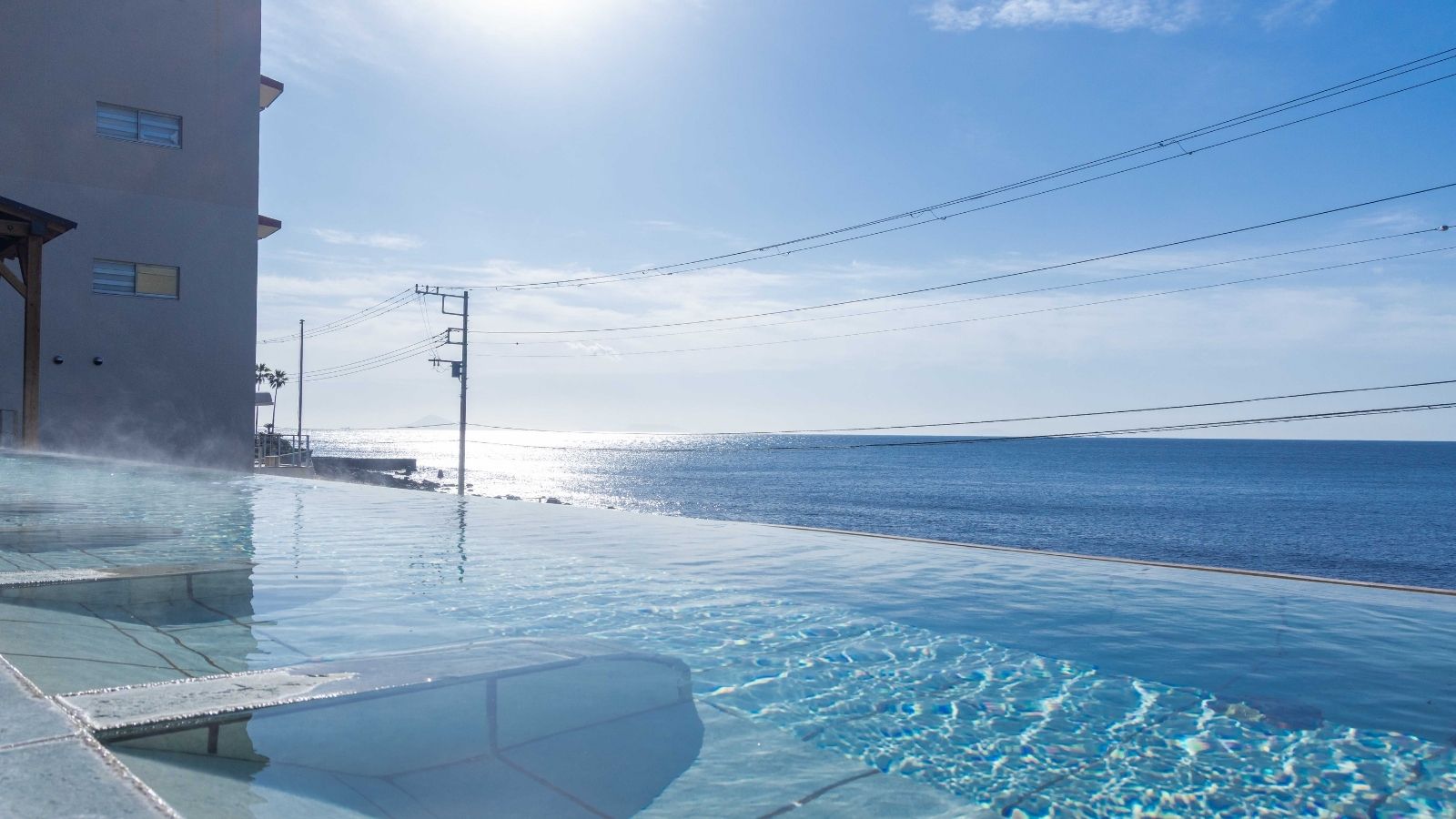 インフィニティ露天風呂