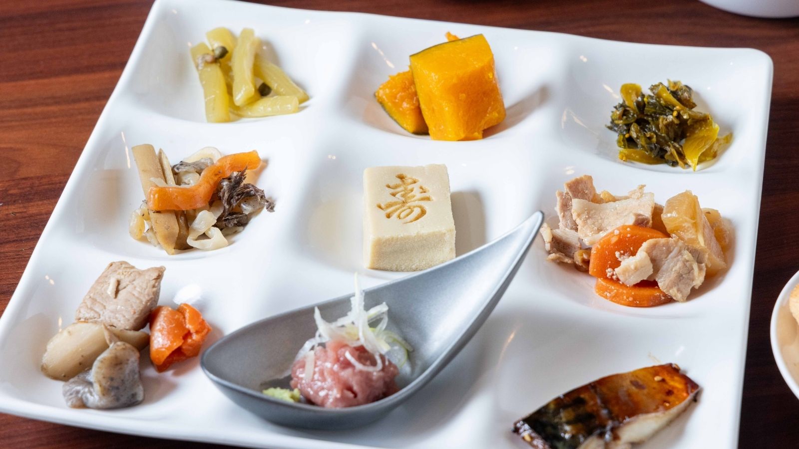 朝食ビュッフェ