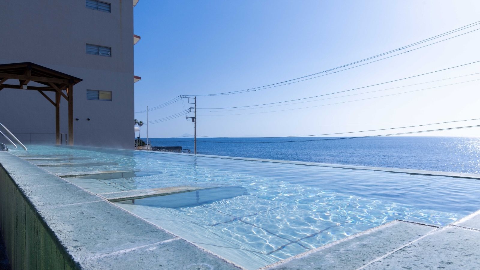 インフィニティ露天風呂