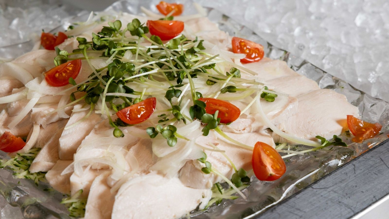 夕食ビュッフェ