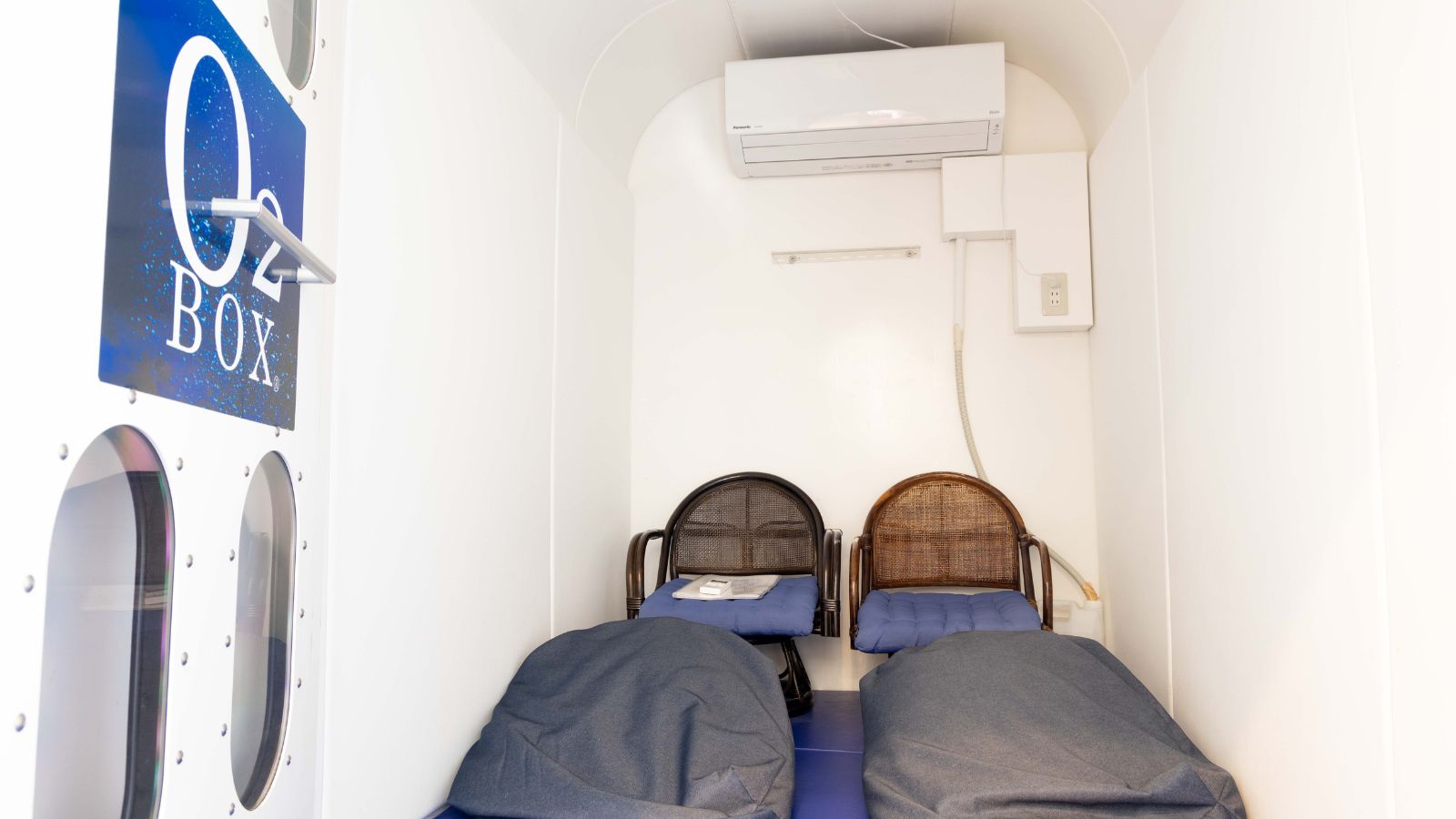 高気圧酸素カプセル