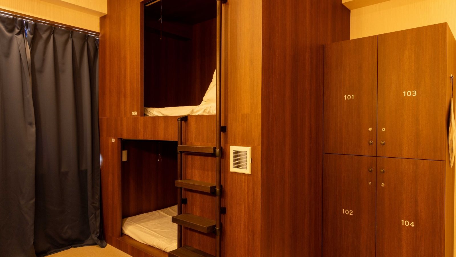 女性専用ドミトリールーム