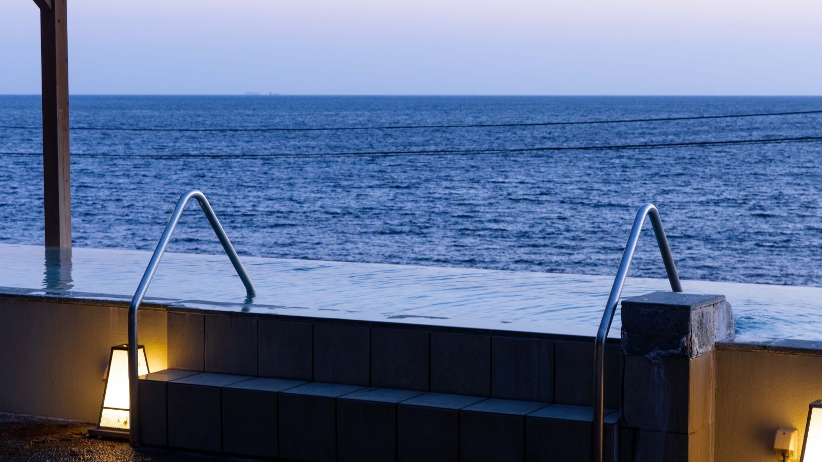 インフィニティ露天風呂