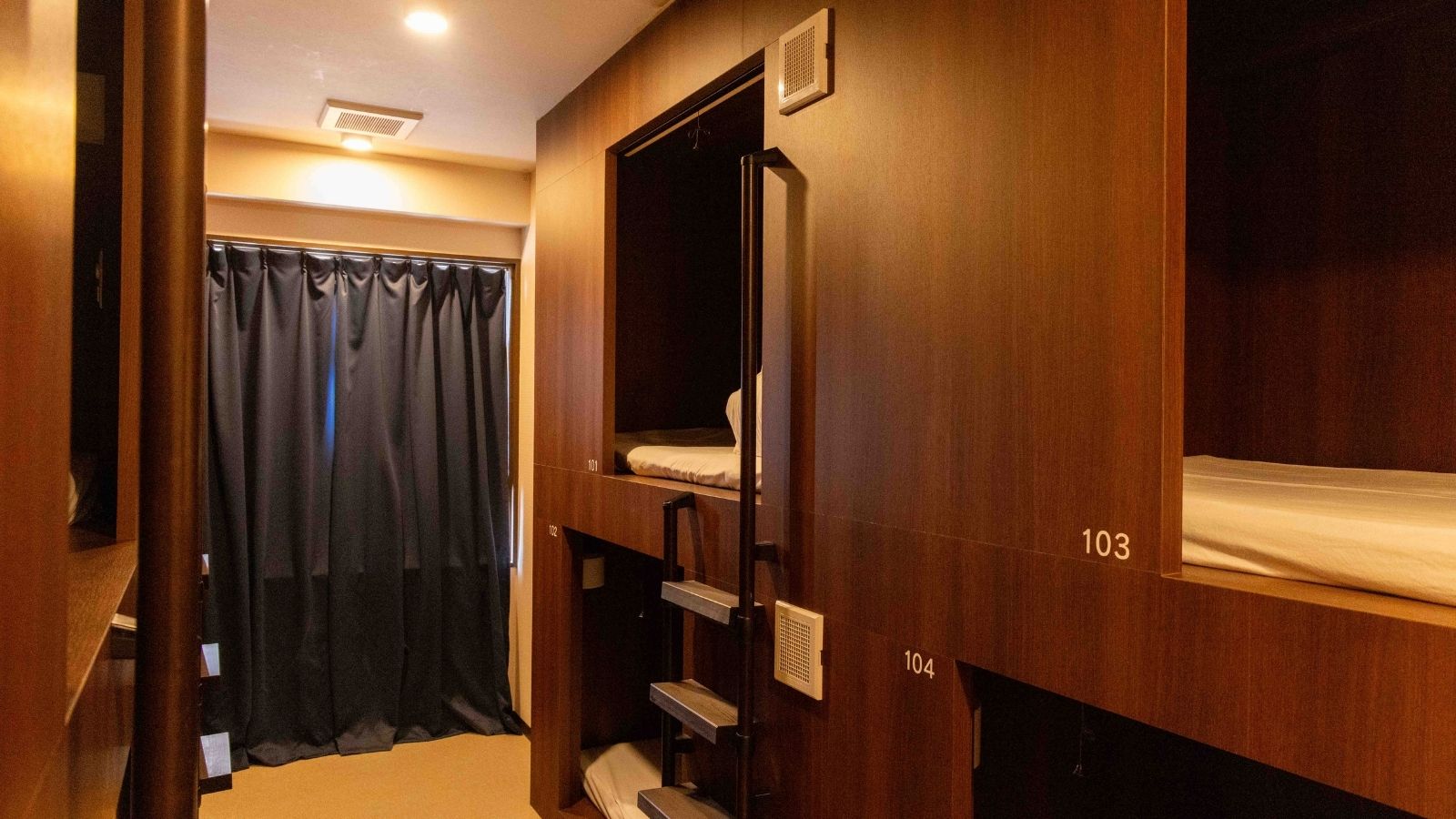 女性専用ドミトリールーム