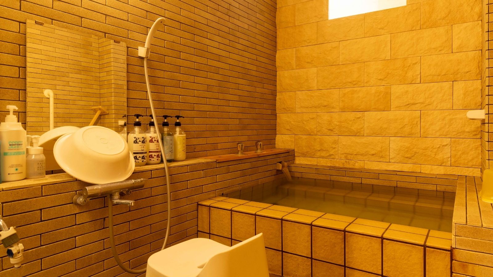 貸切風呂「月光の湯」