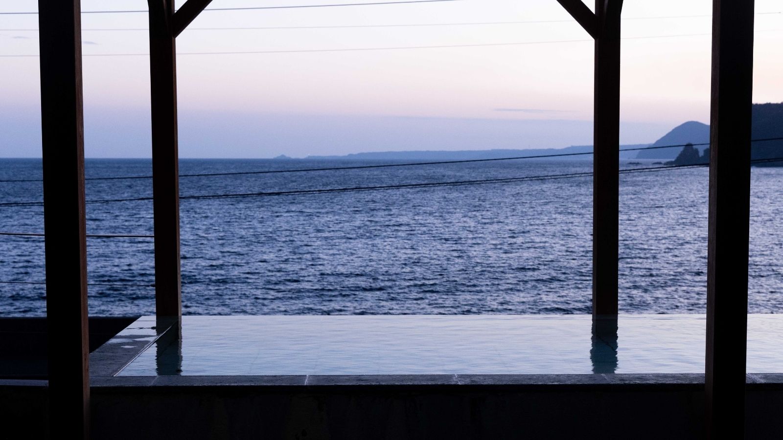 インフィニティ露天風呂