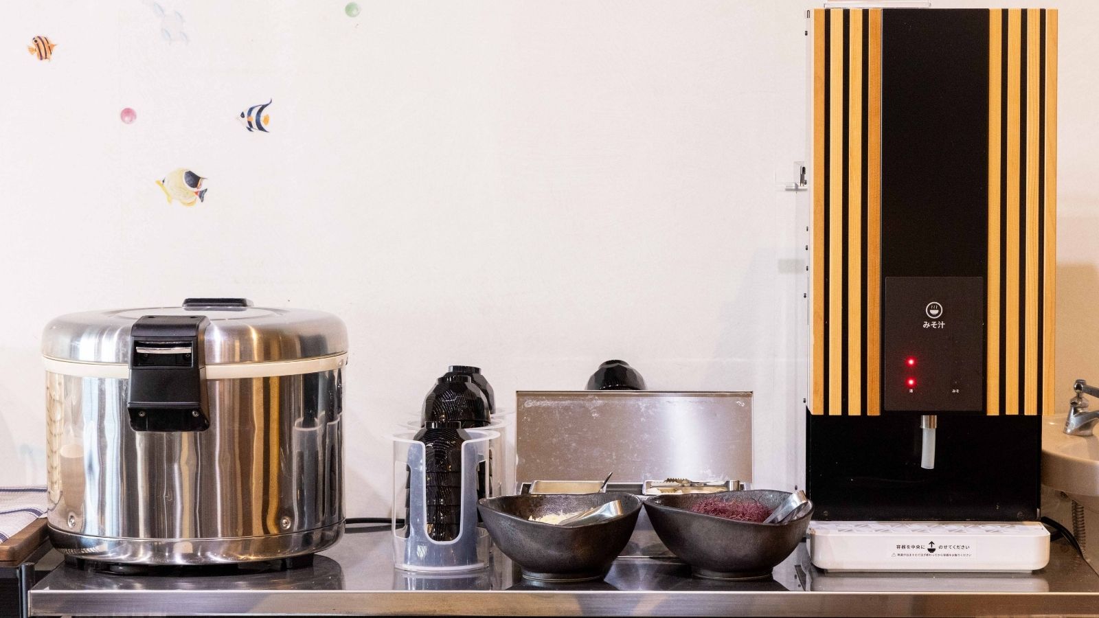 朝食ビュッフェ