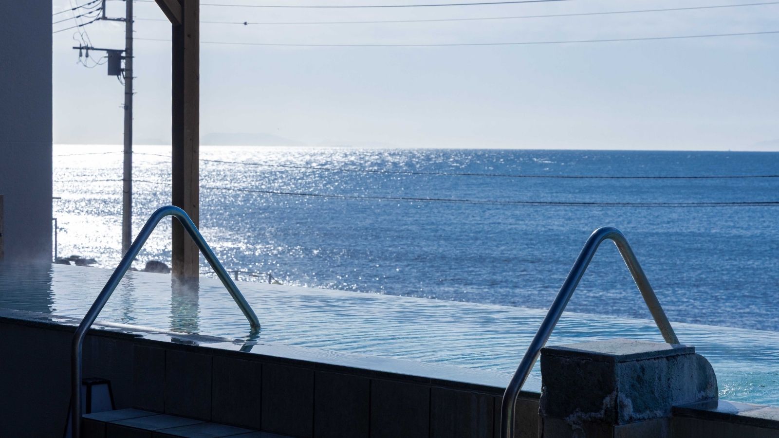 インフィニティ露天風呂