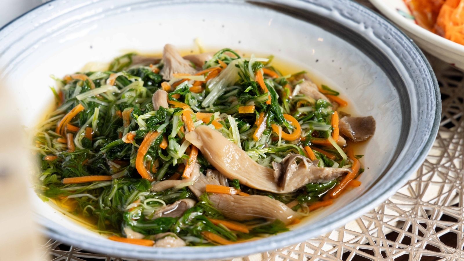 夕食ビュッフェ