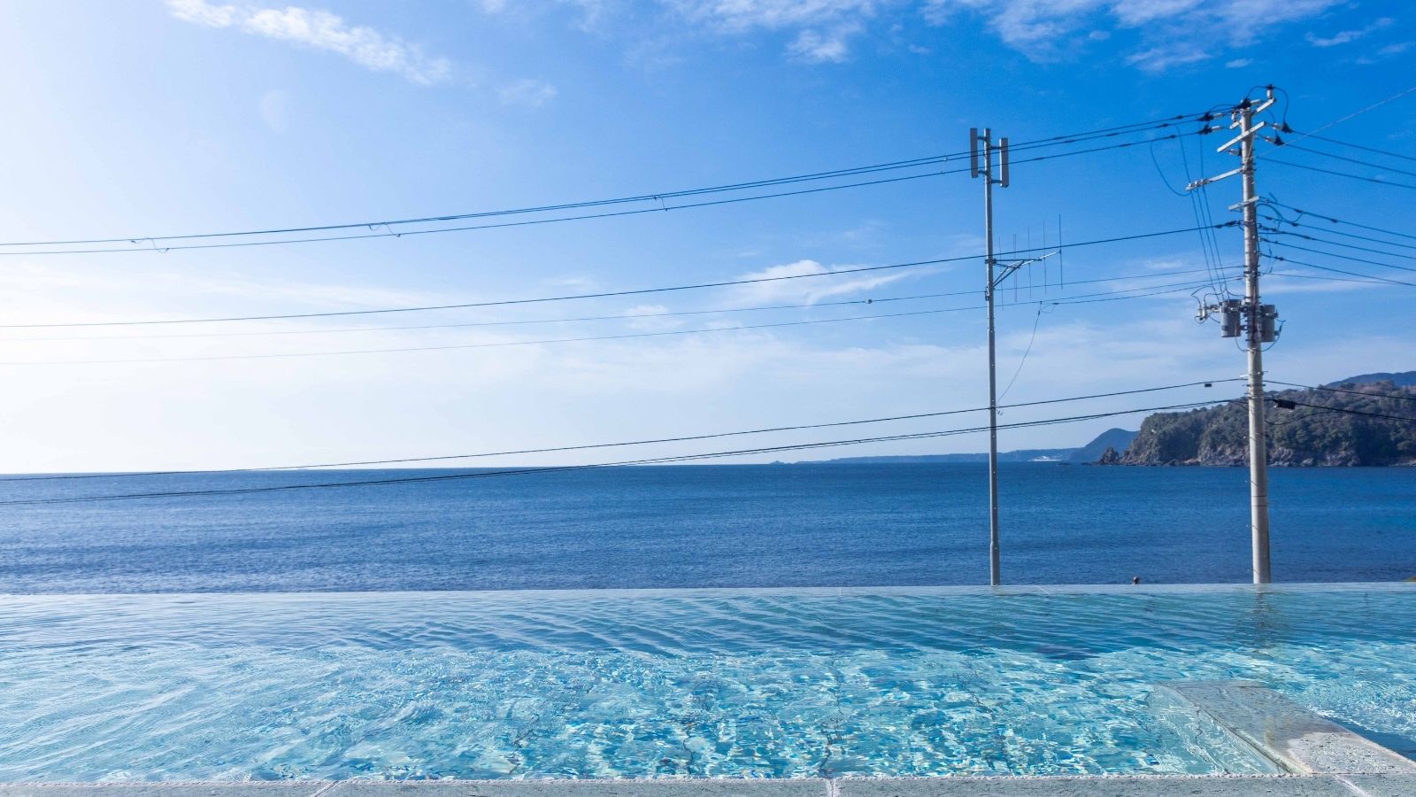 インフィニティ露天風呂