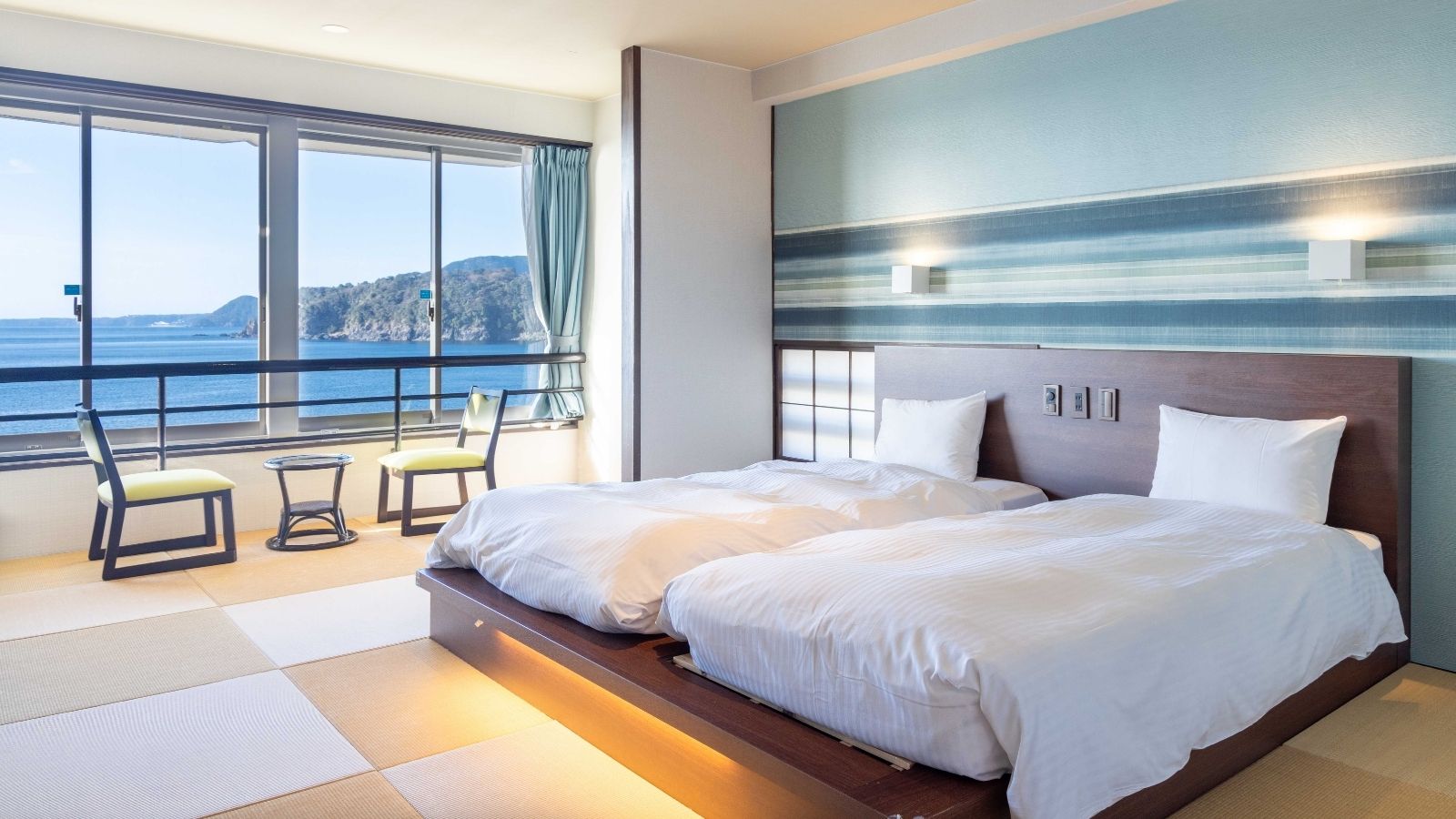 シャワー付きツイン(角部屋ツイン10帖)