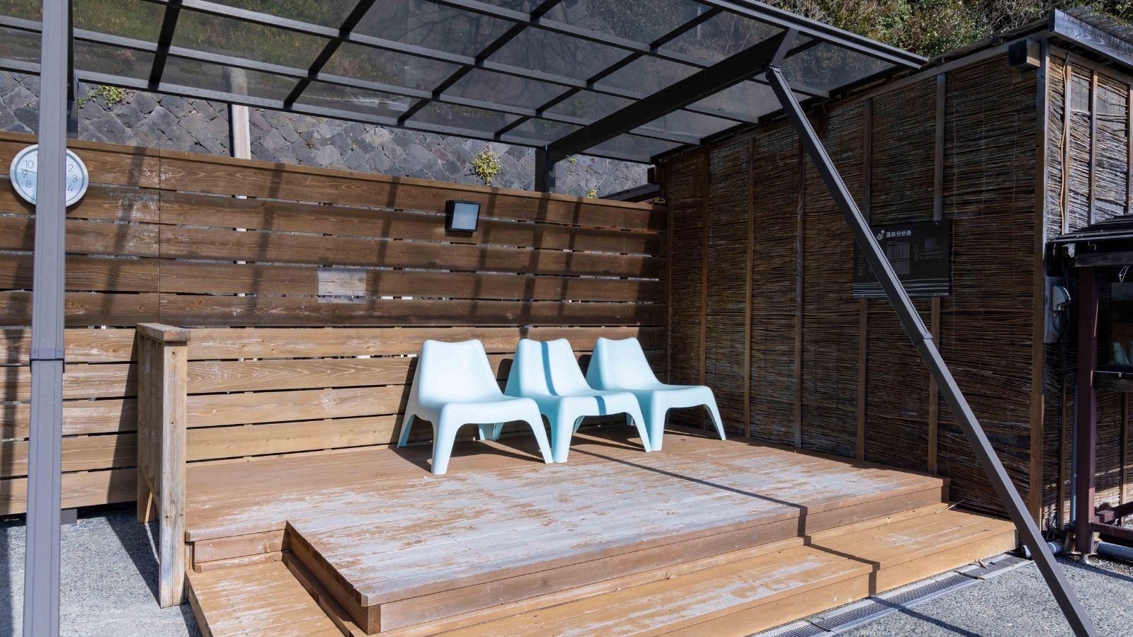 インフィニティ露天風呂