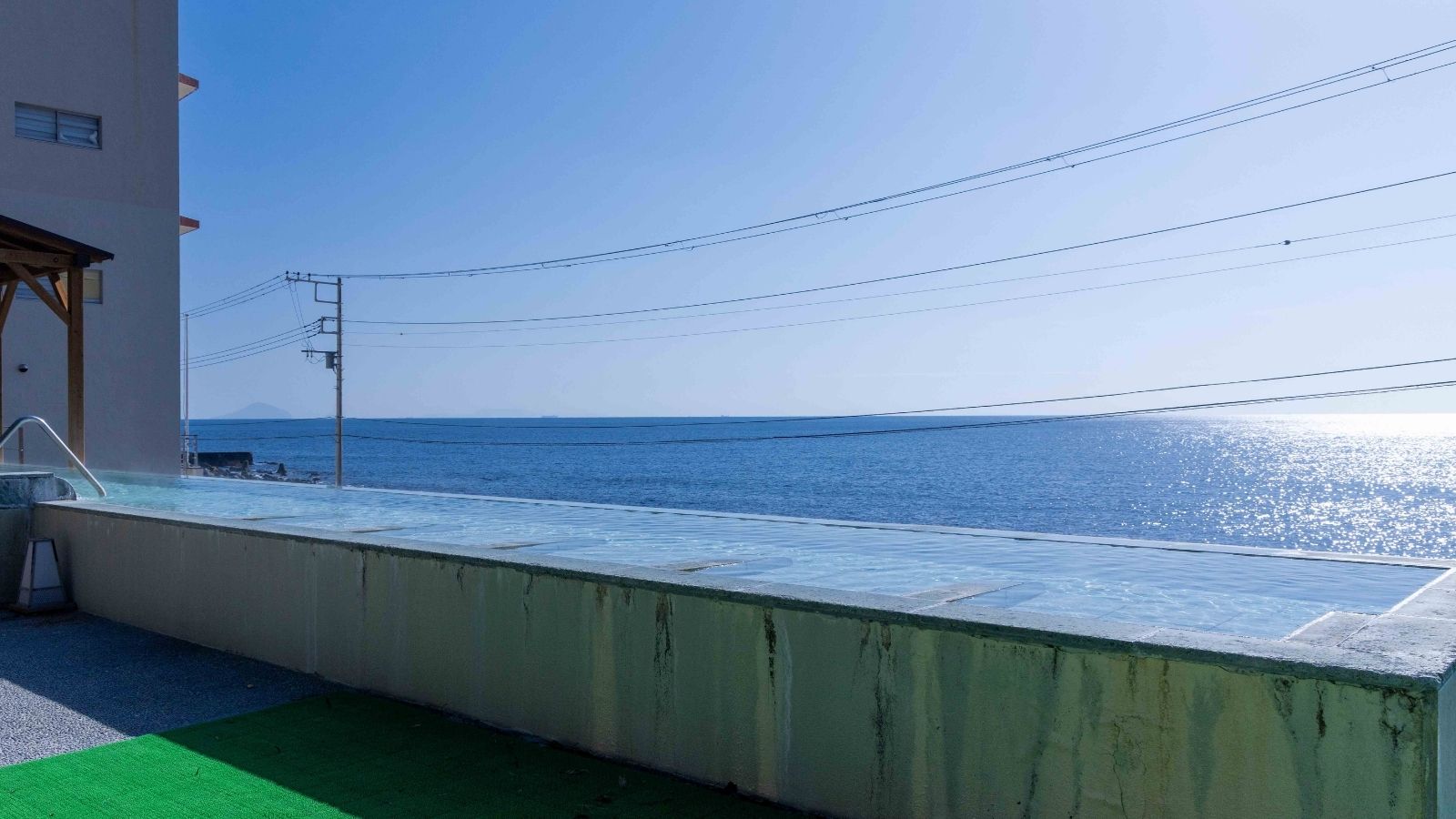 インフィニティ露天風呂