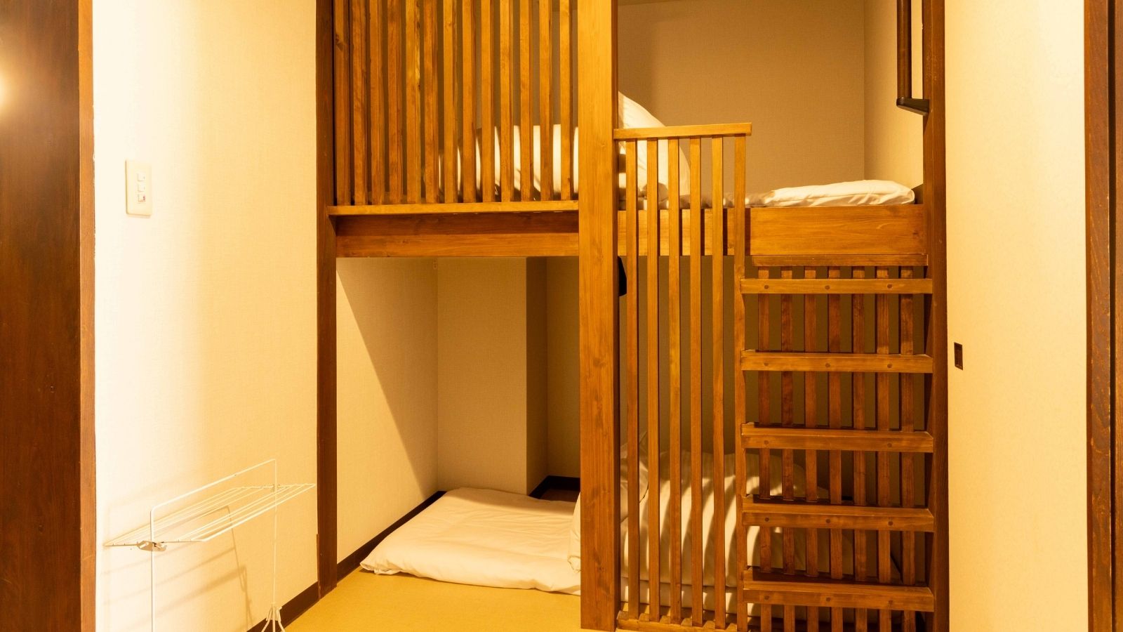 温泉付きファミリールーム(角部屋13帖）