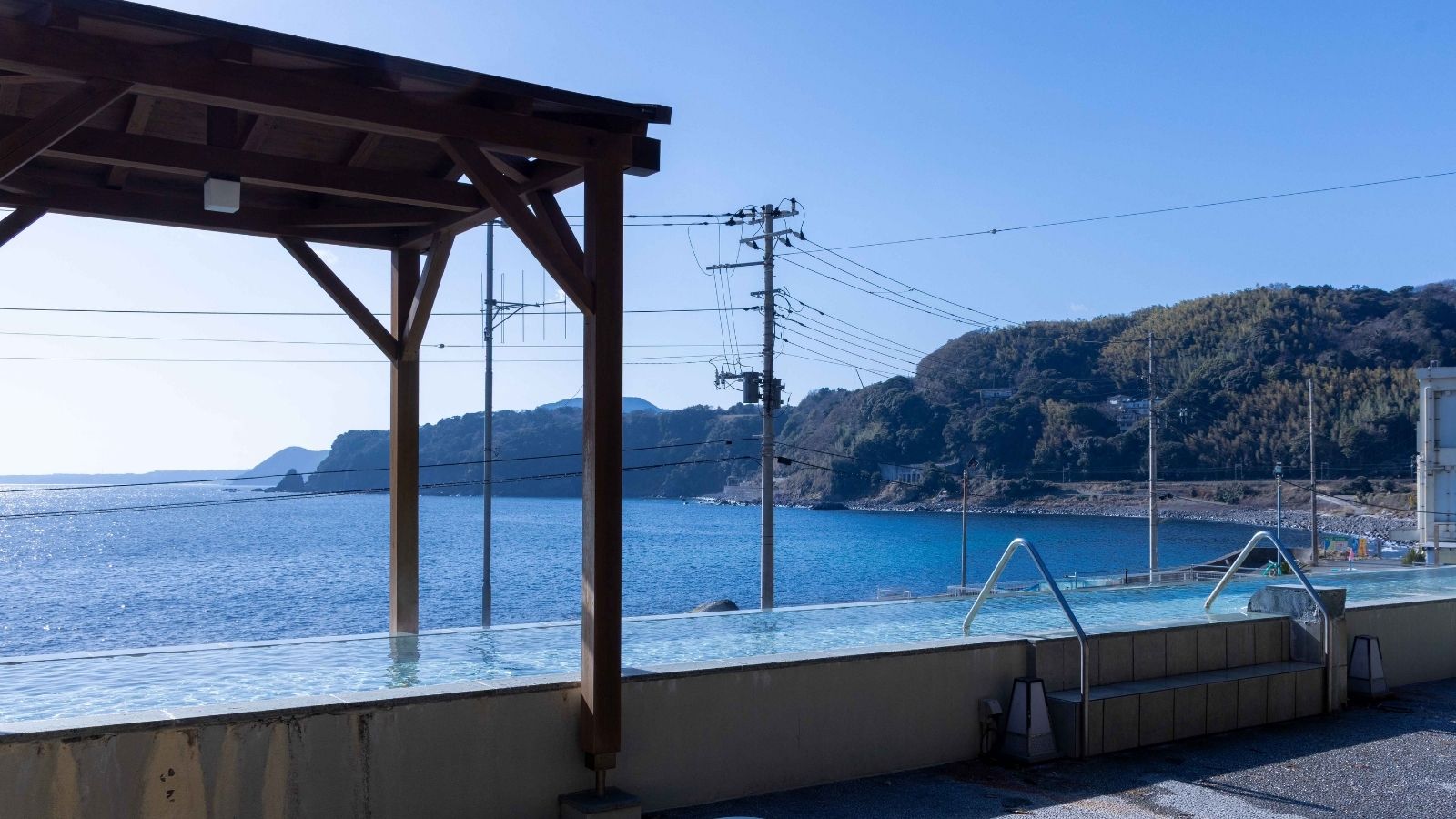 インフィニティ露天風呂