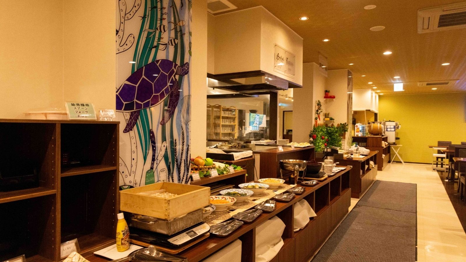 夕食ビュッフェ