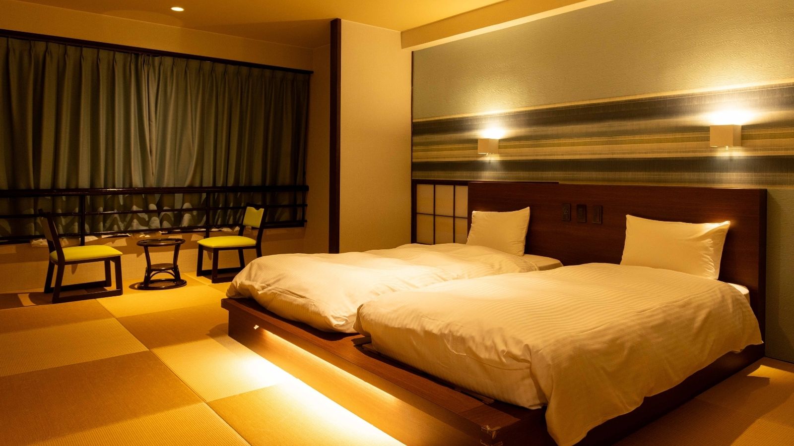 シャワー付きツイン(角部屋ツイン10帖)