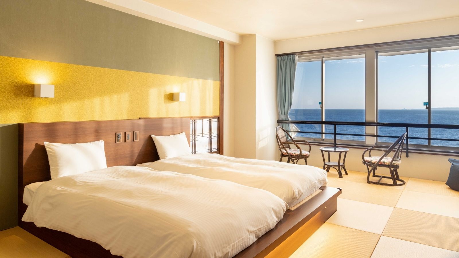 温泉付きファミリールーム(角部屋13帖）