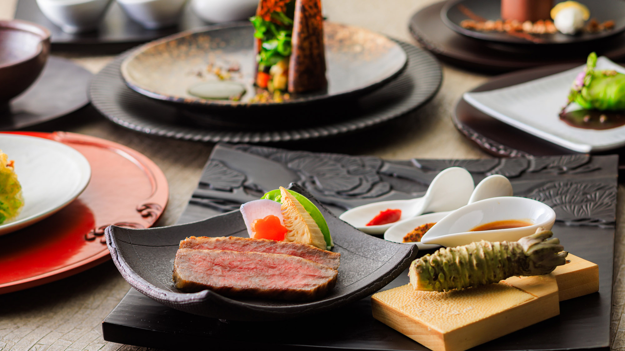 春のディナーコース：1日8名さま限定のスペシャルディナー「鎌倉彫」