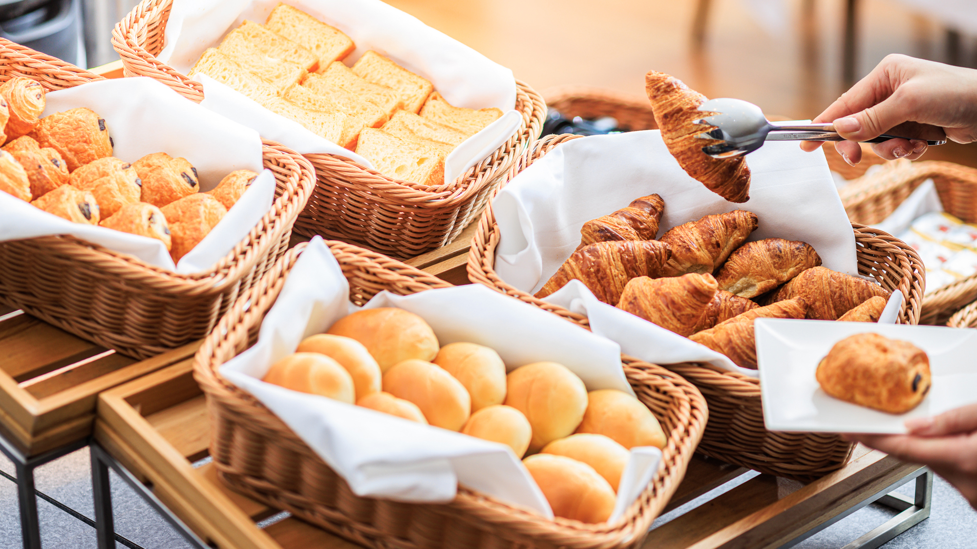 ごちそうモーニング_パン