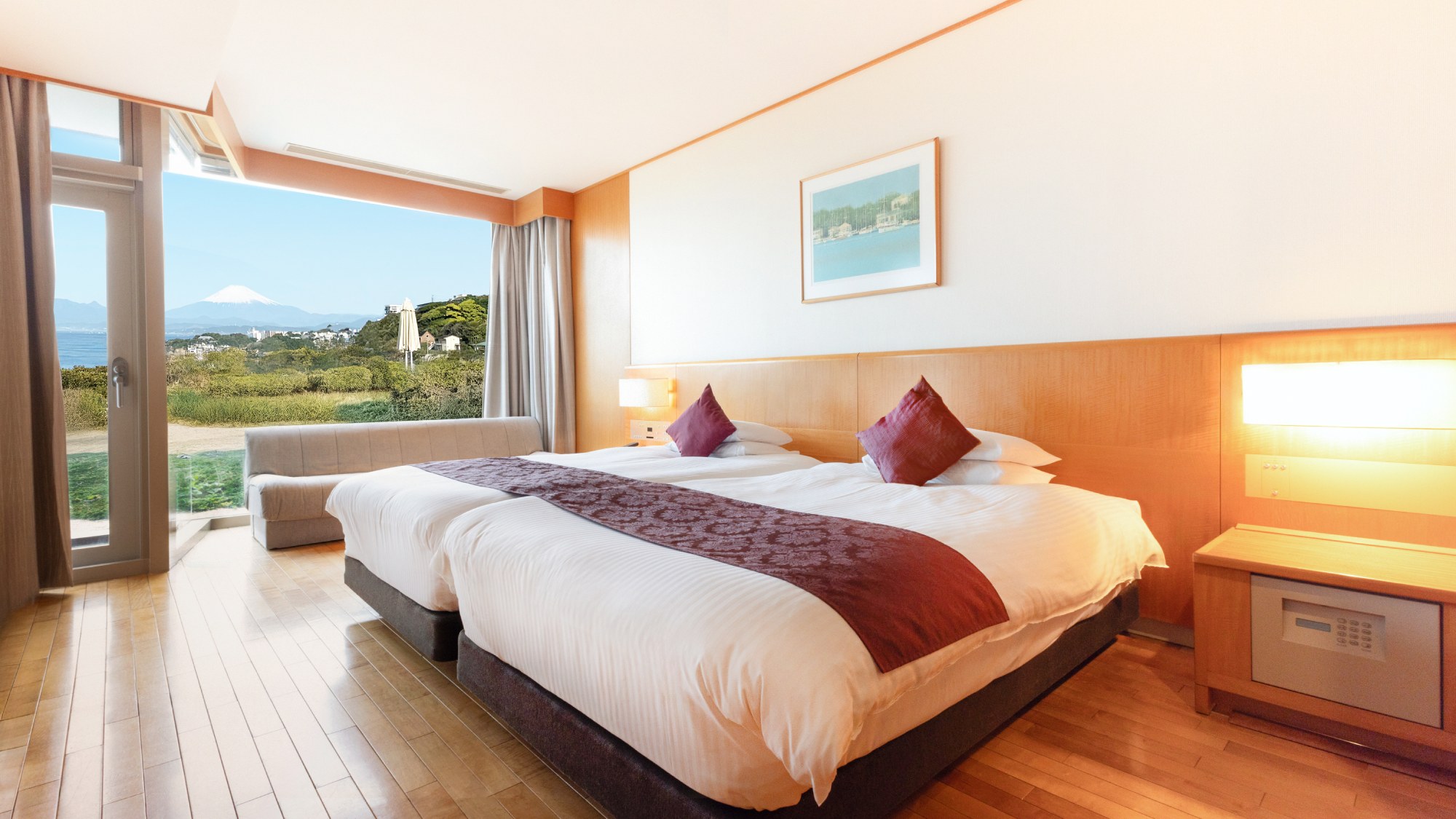 七里ヶ浜スイート〜Suite Room A〜（3階／72平米／全室禁煙）